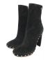 PROENZA SCHOULER（プロエンザ スクーラー）の古着「studded platform boots　PS27016」｜ブラック