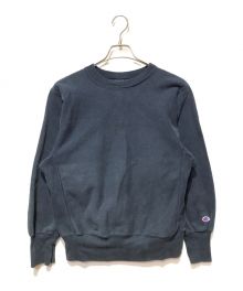 Champion（チャンピオン）の古着「［古着］リバースウィーブスウェット」｜ネイビー