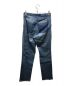 seven by seven (セブンバイセブン) Rework Denim Trousers　FW2015-7X7RDTR インディゴ サイズ:S：12000円