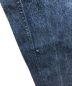 中古・古着 seven by seven (セブンバイセブン) Rework Denim Trousers　FW2015-7X7RDTR インディゴ サイズ:S：12000円