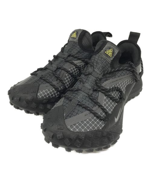 NIKE ACG（ナイキエージーシー）NIKE ACG (ナイキエージーシー) ローカットスニーカー　Mountain Fly Low GTX SE DD2861-002 ブラック サイズ:23.5の古着・服飾アイテム