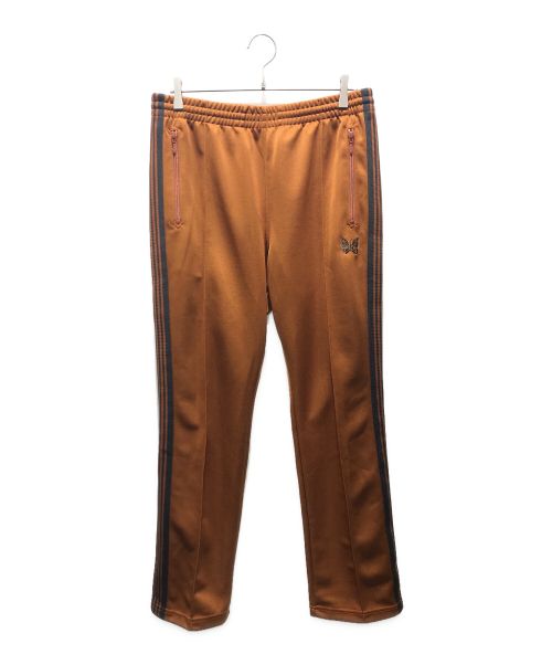 Needles（ニードルズ）Needles (ニードルズ) NARROW TRACK PANT POLY SMOOTH　OT229 オレンジ サイズ:Mの古着・服飾アイテム