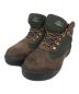 Timberland（ティンバーランド）の古着「FIELD BOOT MID LACE UP WATERPROOF CHOCOLATE　A18A6D47」｜ブラウン