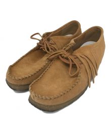 CLARKS×INSCRIRE（クラークス×アンスクリア）の古着「Wallabee　23514」｜ブラウン