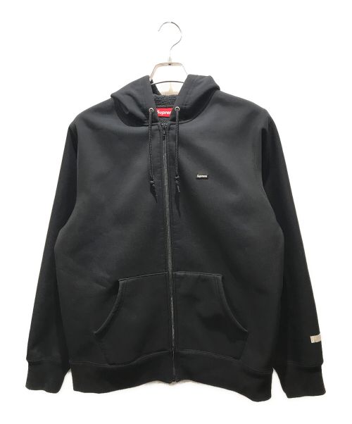 SUPREME（シュプリーム）SUPREME (シュプリーム) windstopper zip up Hooded sweat ブラック サイズ:Mの古着・服飾アイテム