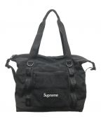 SUPREMEシュプリーム）の古着「ZIP TOTE」｜ブラック