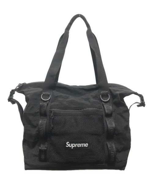 SUPREME（シュプリーム）SUPREME (シュプリーム) ZIP TOTE ブラックの古着・服飾アイテム