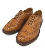 Tricker'sトリッカーズ）の古着「ウィングチップブーツ　5633 BOURTON」｜ブラウン