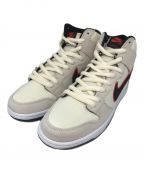 NIKE SBナイキエスビー）の古着「ハイカットスニーカー　D09394-100 Dunk High 