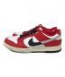 NIKE (ナイキ) ローカットスニーカー　DZ2536-600 DUNK LOW RETRO Chicago Split ホワイト×レッド サイズ:27.5：11000円