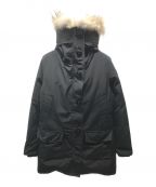 CANADA GOOSEカナダグース）の古着「BRONTE PARKA ダウンジャケット　2603JL」｜ブラック