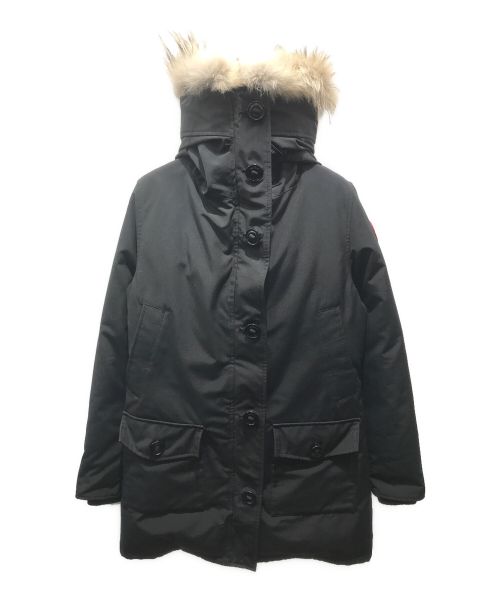 CANADA GOOSE（カナダグース）CANADA GOOSE (カナダグース) BRONTE PARKA ダウンジャケット　2603JL ブラック サイズ:Mの古着・服飾アイテム