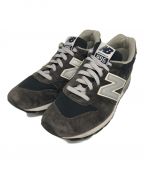 NEW BALANCEニューバランス）の古着「ローカットスニーカー　M996NAV」｜グレー