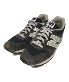 NEW BALANCE（ニューバランス）の古着「ローカットスニーカー　M996NAV」｜グレー