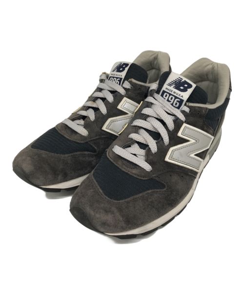 NEW BALANCE（ニューバランス）NEW BALANCE (ニューバランス) ローカットスニーカー　M996NAV グレー サイズ:26の古着・服飾アイテム