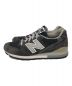 NEW BALANCE (ニューバランス) ローカットスニーカー　M996NAV グレー サイズ:26：7000円