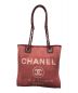 CHANEL（シャネル）の古着「トートバッグ　15797351」｜ピンク