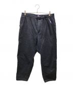 THE NORTHFACE PURPLELABELザ・ノースフェイス パープルレーベル）の古着「Denim Wide Tapered Field Pants　NT5357N」｜インディゴ