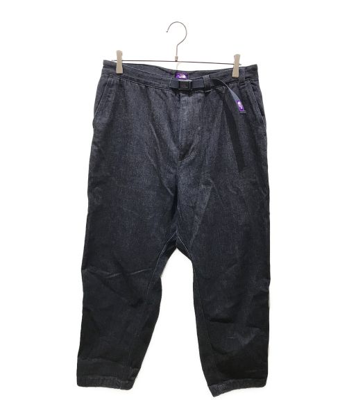 THE NORTHFACE PURPLELABEL（ザ・ノースフェイス パープルレーベル）THE NORTHFACE PURPLELABEL (ザ・ノースフェイス パープルレーベル) Denim Wide Tapered Field Pants　NT5357N インディゴ サイズ:34の古着・服飾アイテム