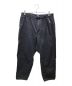 THE NORTHFACE PURPLELABEL（ザ・ノースフェイス パープルレーベル）の古着「Denim Wide Tapered Field Pants　NT5357N」｜インディゴ