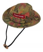 SUPREMEシュプリーム）の古着「Washed Canvas Boonie　24SS」｜ベージュ