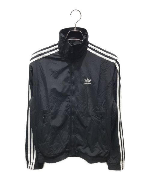 adidas（アディダス）adidas (アディダス) ウーブン ファイヤーバード トラックトップ　IT2491 ブラック サイズ:XSの古着・服飾アイテム