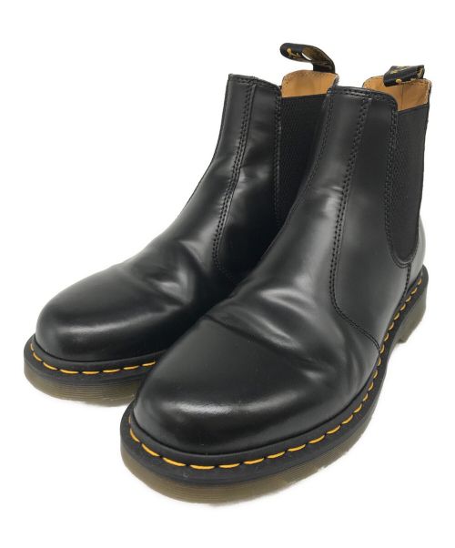 Dr.Martens（ドクターマーチン）Dr.Martens (ドクターマーチン) チェルシーブーツ　2976YS ブラック サイズ:8の古着・服飾アイテム