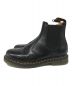 Dr.Martens (ドクターマーチン) チェルシーブーツ　2976YS ブラック サイズ:8：10000円