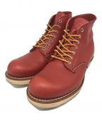 RED WINGレッドウィング）の古着「Irish setter　8166  80～90's 白四角犬タグ MADE IN U.S.A.」｜ブラウン