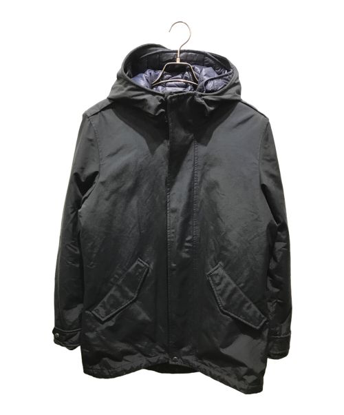 WOOLRICH（ウールリッチ）WOOLRICH (ウールリッチ) インナーダウン付きジャケット ネイビー サイズ:Sの古着・服飾アイテム