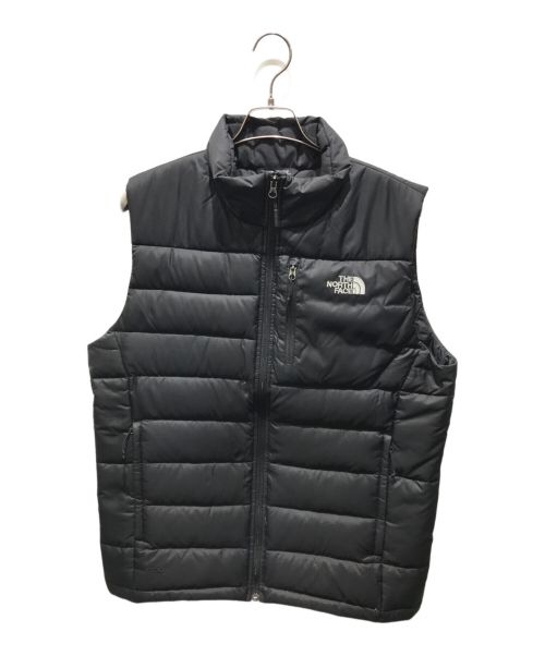 THE NORTH FACE（ザ ノース フェイス）THE NORTH FACE (ザ ノース フェイス) Aconcagua Down Vest　NF0A2TCD 並行品 ブラック サイズ:Mの古着・服飾アイテム