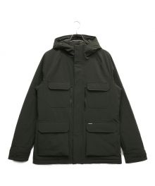 WOOLRICH×Teton Bros（ウールリッチ×ティートンブロス）の古着「中綿ジャケット」｜オリーブ