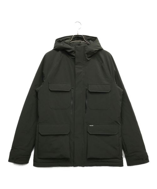 WOOLRICH（ウールリッチ）WOOLRICH (ウールリッチ) Teton Bros (ティートンブロス) 中綿ジャケット オリーブ サイズ:Mの古着・服飾アイテム