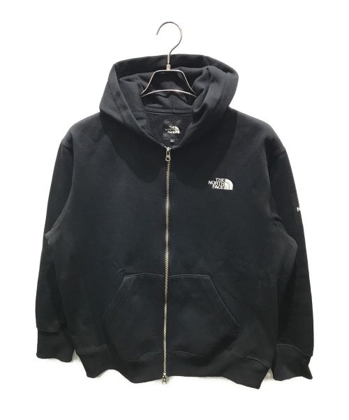 THE NORTH FACE（ザ ノース フェイス）THE NORTH FACE (ザ ノース フェイス) ジップパーカー　NT61836 ブラック サイズ:Lの古着・服飾アイテム