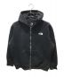 THE NORTH FACE（ザ ノース フェイス）の古着「ジップパーカー　NT61836」｜ブラック