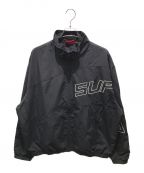 SUPREMEシュプリーム）の古着「CURVE TRACK JACKET　24SS」｜ブラック