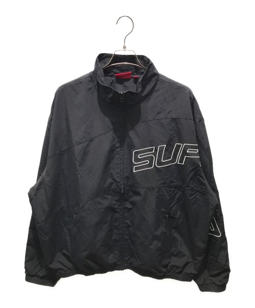 SUPREME（シュプリーム）SUPREME (シュプリーム) CURVE TRACK JACKET　24SS ブラック サイズ:XLの古着・服飾アイテム