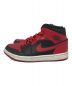 NIKE (ナイキ) AIR JORDAN 1 MID　554724-074 ブラック×レッド サイズ:26.5：11000円