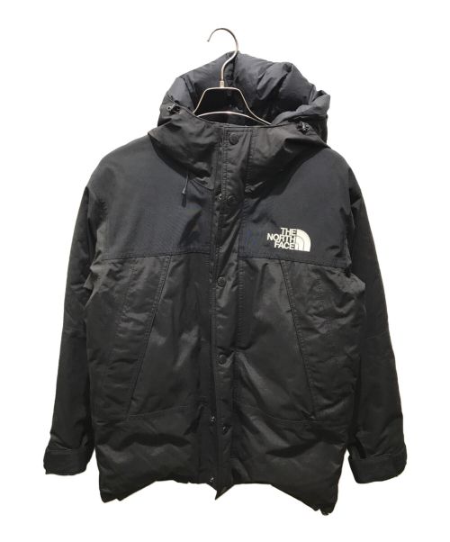 THE NORTH FACE（ザ ノース フェイス）THE NORTH FACE (ザ ノース フェイス) Mountain Down Jacket　ND91930 ブラック サイズ:Mの古着・服飾アイテム