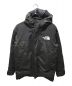 THE NORTH FACE（ザ ノース フェイス）の古着「Mountain Down Jacket　ND91930」｜ブラック