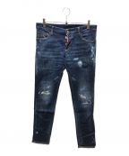 DSQUARED2ディースクエアード）の古着「SLIM JEAN　S71LB0192 S30342」｜インディゴ