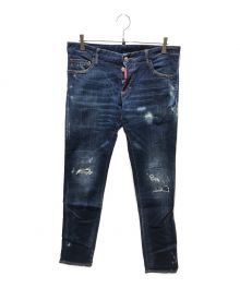 DSQUARED2（ディースクエアード）の古着「SLIM JEAN　S71LB0192 S30342」｜インディゴ