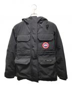 CANADA GOOSEカナダグース）の古着「CITADEL PARKA　4572JL R」｜ネイビー