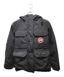 CANADA GOOSE（カナダグース）の古着「CITADEL PARKA　4572JL R」｜ネイビー