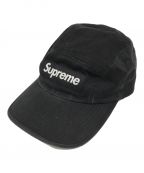 SUPREMEシュプリーム）の古着「キャップ」｜ブラック