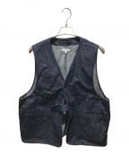 Engineered Garmentsエンジニアド ガーメンツ）の古着「Upland Vest Denim」｜インディゴ