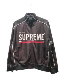 SUPREME（シュプリーム）の古着「World Famous Jacquard Track Jacket」｜ブラウン