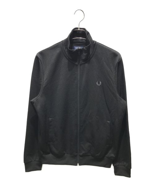 FRED PERRY（フレッドペリー）FRED PERRY (フレッドペリー) トラックジャケット ブラック サイズ:Lの古着・服飾アイテム