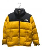 THE NORTH FACEザ ノース フェイス）の古着「ダウンジャケット　NUPTSE JACKET　ND91841」｜イエロー