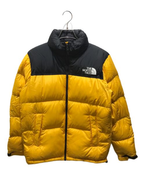 THE NORTH FACE（ザ ノース フェイス）THE NORTH FACE (ザ ノース フェイス) ダウンジャケット　NUPTSE JACKET　ND91841 イエロー サイズ:XLの古着・服飾アイテム